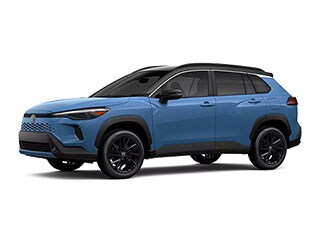 2026 Toyota Corolla Cross Hybrid SUV 